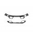FALDON INFERIOR PARAGOLPES DELANTERO CITROEN  C5 AIRCROSS C84 CON SENSORES DEL.
