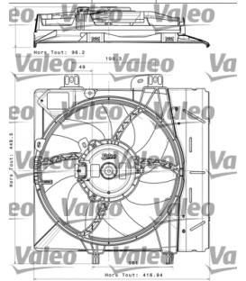 MOTOVENTILADOR CITROËN C2, C3, DS3, PEUGEOT 207, 1007 (DUPLICADO)