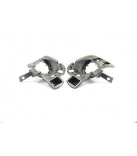 JUEGO SOPORTES FARO NIEBLA DELANTERA CITROEN  BERLINGO, PEUGEOT PARTNER B9 08--