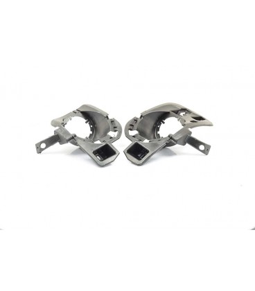 JUEGO SOPORTES FARO NIEBLA DELANTERA CITROEN  BERLINGO, PEUGEOT PARTNER B9 08--
