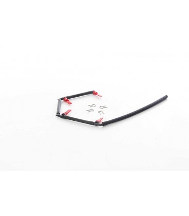 MANGUITO RETORNO INYECTORES PEUGEOT 307, CITROEN C4 2.0 HDI (BOSCH)