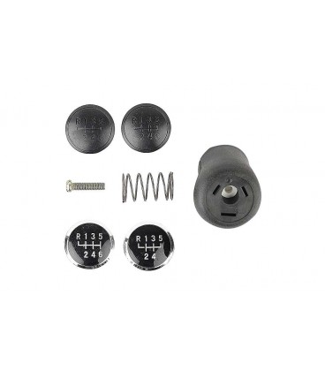 POMO PALANCA CAMBIOS VOLKSWAGEN TRANSPORTER T5 (CON MUELLE)