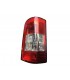PILOTO TRASERO DERECHO CITROEN BERLINGO, PEUGEOT PARTNER M59 06-- BLANCO-ROJO