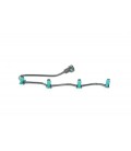 TUBERIA RETORNO INYECTORES FORD 1.6 TDCI MOTOR DV6C (SIEMENS)