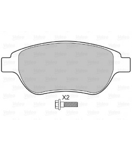 PASTILLAS DE FRENO DELANTERAS CITROËN XSARA DW12, CITROËN C4, PEUGEOT 307 BOSCH