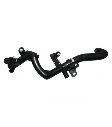 MANGUITO/COLECTOR BOMBA DE AGUA-TERMOSTATO PSA, FORD 1.6 HDI DV6TED4