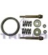 KIT CONICO ESCAPE CITROEN  C2, C3, PEUGEOT 207 1.6 16V TU5JP (CONICO 46x60x8,5)