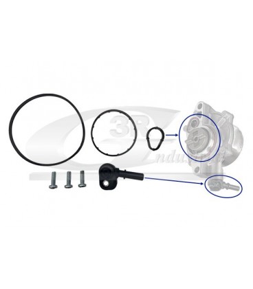 KIT REPARACION BOMBA VACIO CITROEN C2, C3I,II