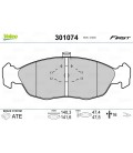PASTILLAS DELANTERAS CITROEN SAXO 1.6i,16V VTS, XSARA, PEUGEOT PARTNER