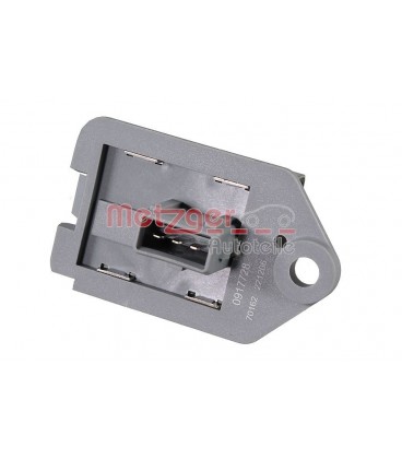 RESISTENCIA MOTOVENTILADOR PSA,  FIAT 0.54 OHM -GRIS-