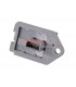 RESISTENCIA MOTOVENTILADOR PSA,  FIAT 0.54 OHM -GRIS-