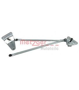 VARILLAJE LIMPIAPARABRISAS DELANTERO CITROEN BERLINGO, PEUGEOT PARTNER M49-M59 98-09, SIN MOTOR
