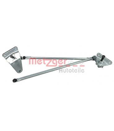 VARILLAJE LIMPIAPARABRISAS DELANTERO CITROEN BERLINGO, PEUGEOT PARTNER M49-M59 98-09, SIN MOTOR