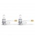 LAMPARA H3 12V 55W PK22s