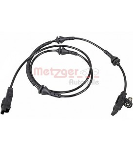 CAPTOR ABS DELANTERO CITROEN C5 X7  --PR 11658  CONECTOR NEGRO