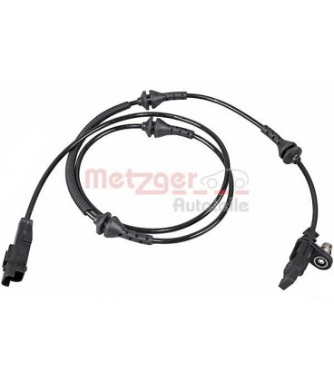 CAPTOR ABS DELANTERO CITROEN C5 X7  --PR 11658  CONECTOR NEGRO