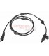CAPTOR ABS DELANTERO CITROEN C5 X7  --PR 11658  CONECTOR NEGRO